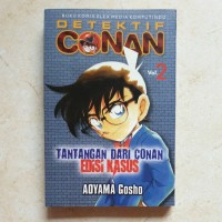 Detektif Conan Vol. 2: Tantangan Dari Conan Edisi Kasus