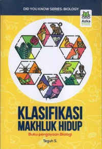 Did You Know Series: Klasifikasi Makhluk Hidup