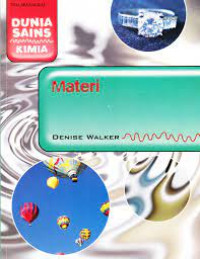 Dunia Sains Kimia : Materi