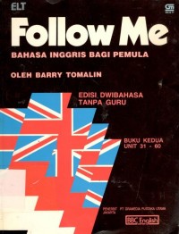 Follow Me Bahasa Inggris Bagi Pemula