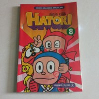 Hatori Si Ninja Cilik Vol. 8