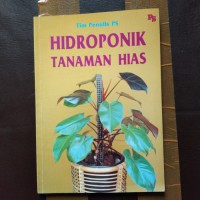 Hidroponik Tanaman Hias