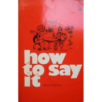 How to say it