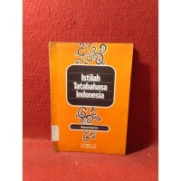 Istilah Tatabahasa Indonesia