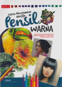 Jagoan Menggambar Dengan Pensil Warna