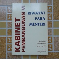 Kabinet Pembangunan VI, Riwayat Para Menteri