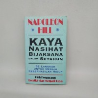 Kaya Nasihat Bijaksana Dalam Setahun