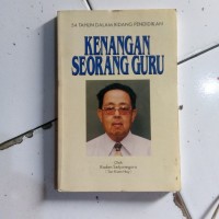 Kenangan Seorang Guru