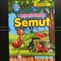 Kesombongan Semut Bilingual