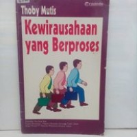 Kewirausahaan yang Berproses