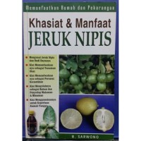 Khasiat & Manfaat Jeruk Nipis