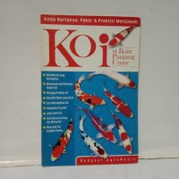 Koi Si Ikan Panjang Umur
