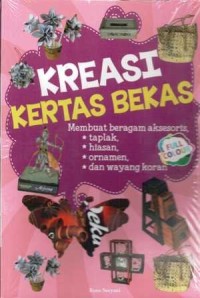 Kreasi Kertas Bekas