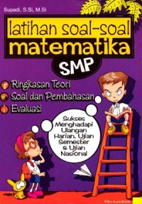 Latihan Sosl-Soal Matematika SMP