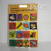 Learner's Pictorial Dictionary