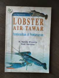 Lobster Air Tawar: Pembenihan dan Pembesaran
