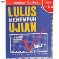 Lulus Menempuh Ujian