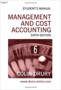 Management and Cost Accounting Ed. 6