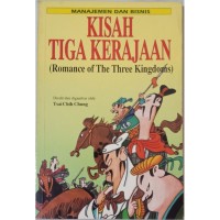 Manajemen dan Bisnis Kisah Tiga Kerajaan