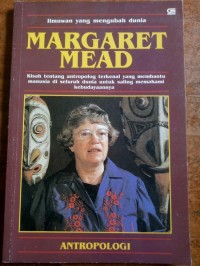 Margaret Mead : Antropologi