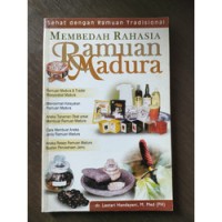 Membedah Rahasia Ramuan Madura