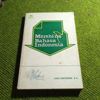 Membina Bahasa Indonesia