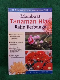 Membuat Tanaman Hias Rajin Berbunga