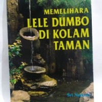 Memelihara Lele Dumbo di Kolam Taman