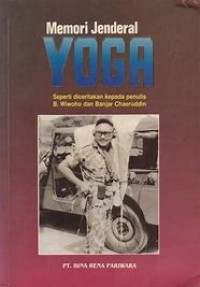 Memori Jenderal Yoga