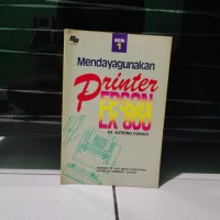 Mendayagunakan Anda Seri 1 Printer EPSON LX 800