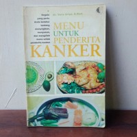 Menu Untuk Penderita Kanker