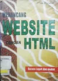 Merancang Website dengan HTML
