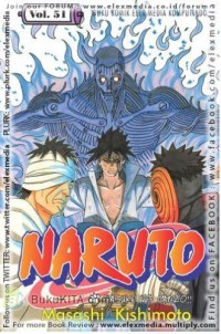 Naruto Vol. 51