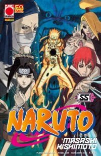 Naruto Vol. 55