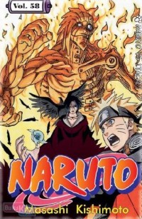 Naruto vol. 58