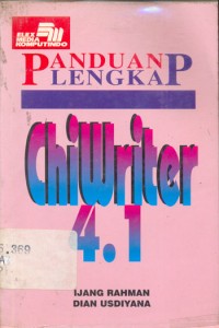 Panduan Lengkap Chiwriter 4.1
