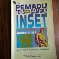 Pemandu Teks dan Gambar Inset
