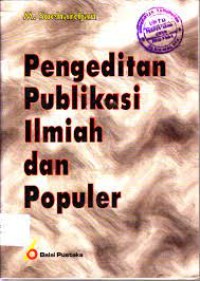 Pengeditan Publikasi Ilmiah dan Populer