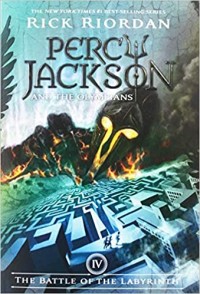 Percy jacson and The Olympians The Battle of The Labyrinth lV