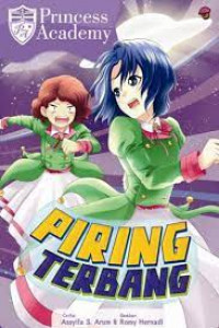 Princess Academy : Piring Terbang