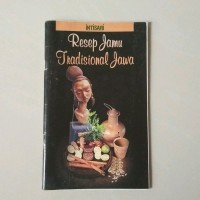 Resep Jamu Tradisional Jawa