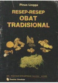 Resep-resep Obat Tradisional