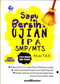 Sapu Bersih Ujian IPA SMP/MTS Kelas 7,8,9