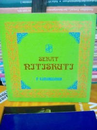 Serat Nitisruti