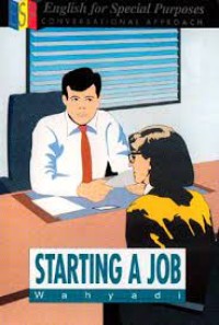 Starting a Job