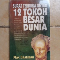 Surat Terbuka Untuk 12 Tokoh Besar Dunia