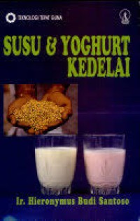 Susu dan Yoghurt Kedelai