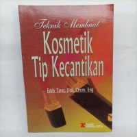 Teknik Membuat Kosmetik & Tip Kecantikan