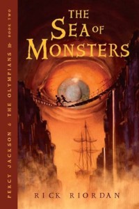 The Sea of Monsters Book 2