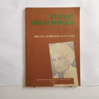 Tuanku Imam Bonjol